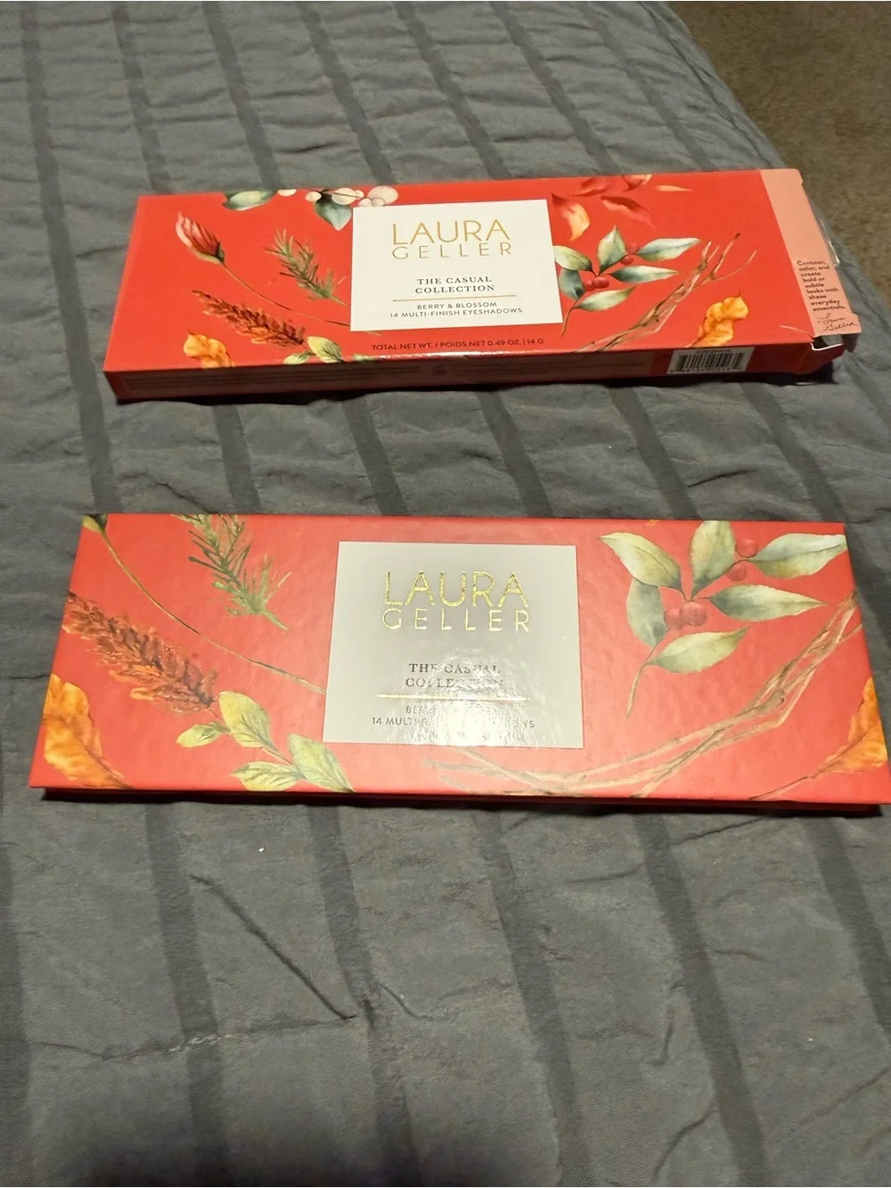 Laura Geller The Casual Collection Eyeshadow Palette - Red Floral Packaging